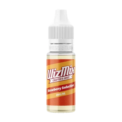 WizMix Strawberry Seduction - 10ml - 12mg - Vape Product