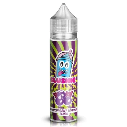 Blackcurrant Lemonade By Slushie 50ml Shortfill (OOD) - Ejuicewarehouse