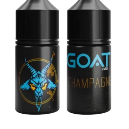 CHAMPAGNE - GOAT SALTNIC 30ML - 20 mg