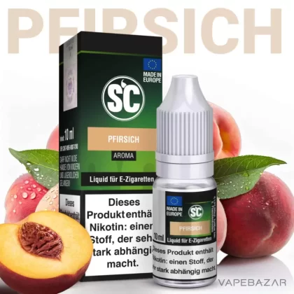 SC Liquid – Pfirsich - Vapebazar