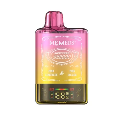 Pink Lemonade – Pina Colada – Memers – Switcher S22K - Vape Store