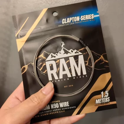 Ram N90 wire clapton, fused clapton & alien 1.5 meters - fused clapton / 28g