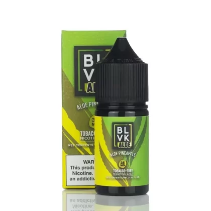 BLVK Aloe TFN Salt Aloe Pineapple 30ml (50mg)