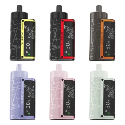 Kanger Subox 50000 Puffs Disposable Kit 40ml - Bubble Gum / 5mg / 1pc / US-1 Warehouse