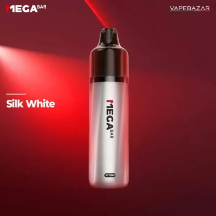 MegaBar GT15000 Pod System – Silk White - 1400 mAh / MEGABAR