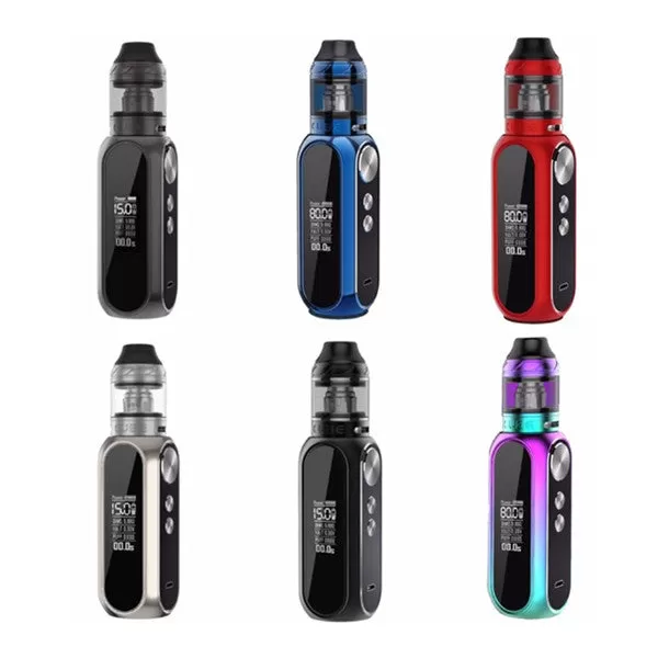 OBS Cube Starter Kit with Mesh Tank 3000mAh - Gunmetal