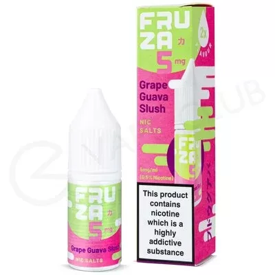 Grape Guava Slush Nic Salt E-Liquid by Fruza - Ecigpremium