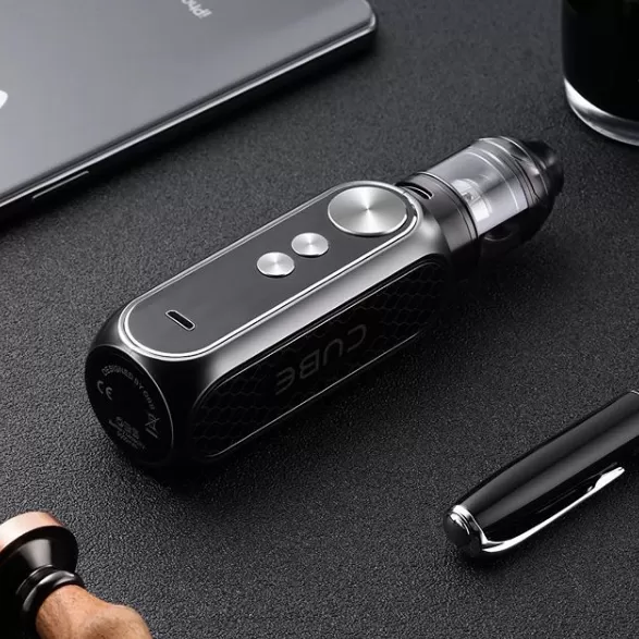 OBS Cube Starter Kit with Mesh Tank 3000mAh - Gunmetal - Image 2