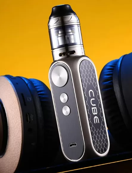 OBS Cube Starter Kit with Mesh Tank 3000mAh - Gunmetal - Image 3