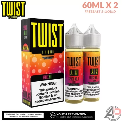 Twist Space No. 1 E-Liquid 120mL