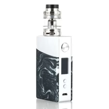 Geek Vape Nova 200W Starter Kit - Black Flare Resin, Gunmetal Onyx Resin