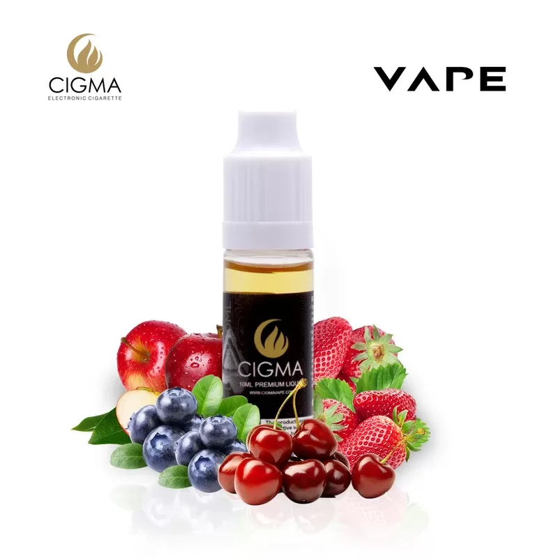Cigma e-Liquid – Fruit Mix 12mg 10ml Bottle | Cigee