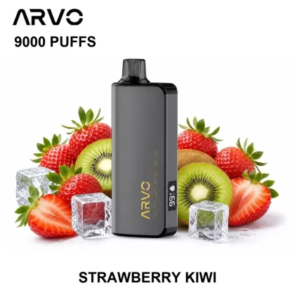 ARVO 9000 PUFFS – Strawberry Kiwi - Vape Store