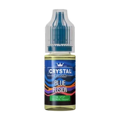 Blue Fusion Nic Salt by SKE Crystal 10ml - 20mg - Vape Product (74FB49)