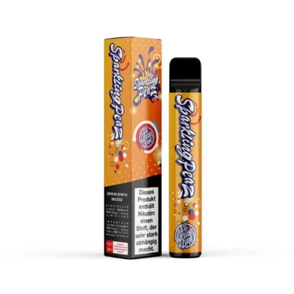 187 Strassenbande – #045 Sparkling Peaz - Pfirsich / Eistee / 187 Strassenbande / 20mg/ml / 500 mAh / Propylenglykol / Aromastoffe / Glycerin / Nikotin / ca. 600