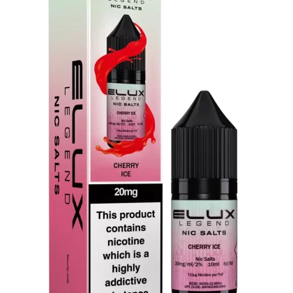 Cherry Ice Nic Salt By Elux Legend