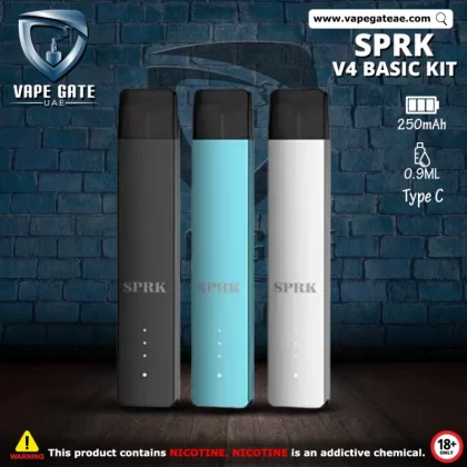 SPRK BASIC VAPE KIT V4 - Cyan