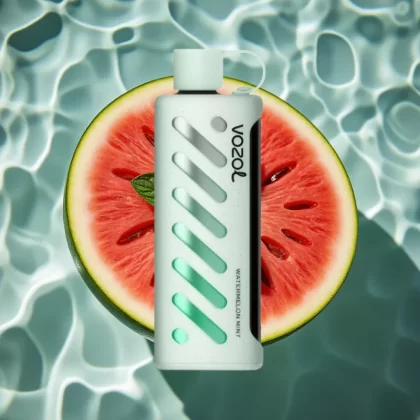 VOZOL Gear Shisha 25000 Puffs Disposable Vape – Watermelon Mint, 5mg/ml, 1000mAh, Dual Mesh Modes, S.i.L.C Tech - Bangvapeaustralia