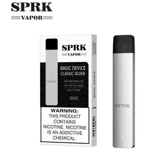 SPRK BASIC VAPE KIT V4 - Cyan - Image 2
