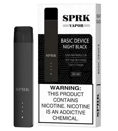 SPRK BASIC VAPE KIT V4 - Cyan - Image 3