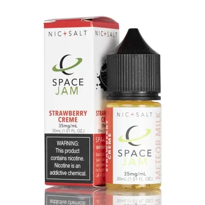 Meteor Milk – Space Jam NIC SALT – 30mL