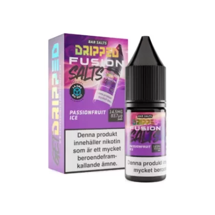 DRIPPED FUSION SALT Passionfruit Ice 14,5mg 10ml