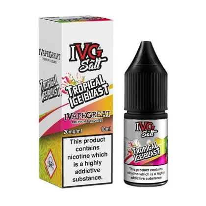 IVG Tropical Ice Blast Nic Salts