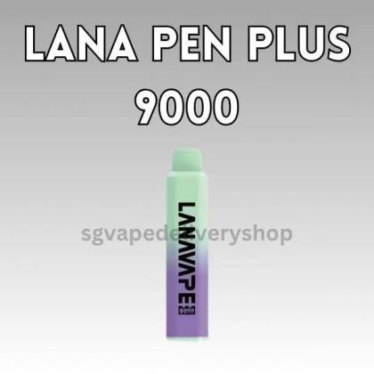 Lana Pen Plus 9000 Puffs - Mint - Sgvapedeliveryshopsecure