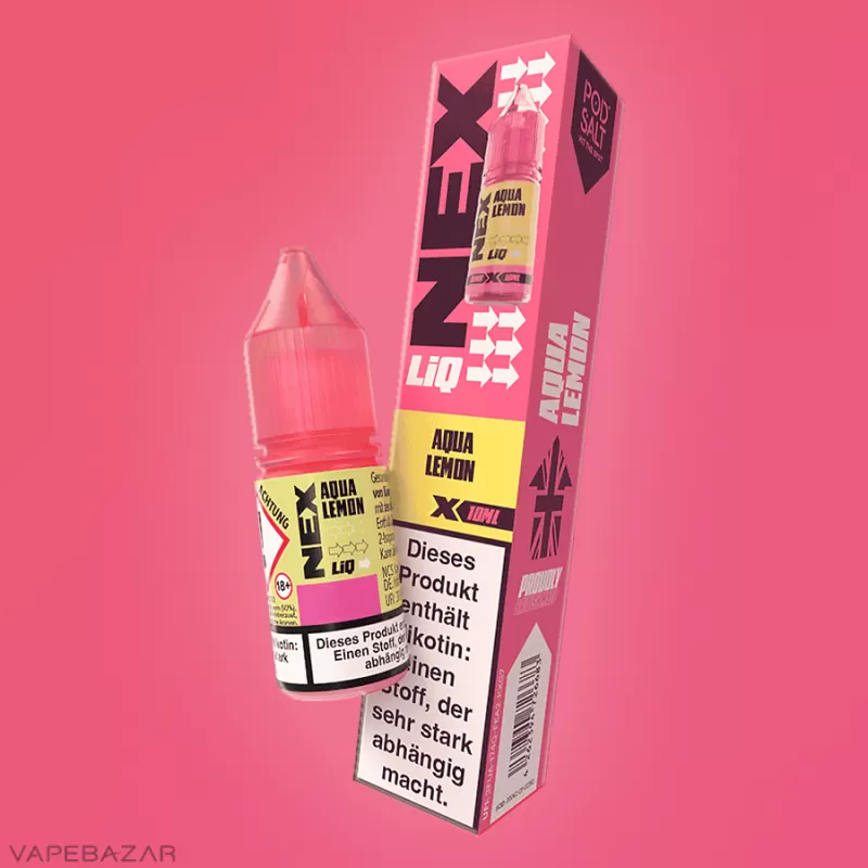 NexLiq – Aqua Lemon - Vapebazar - Image 2