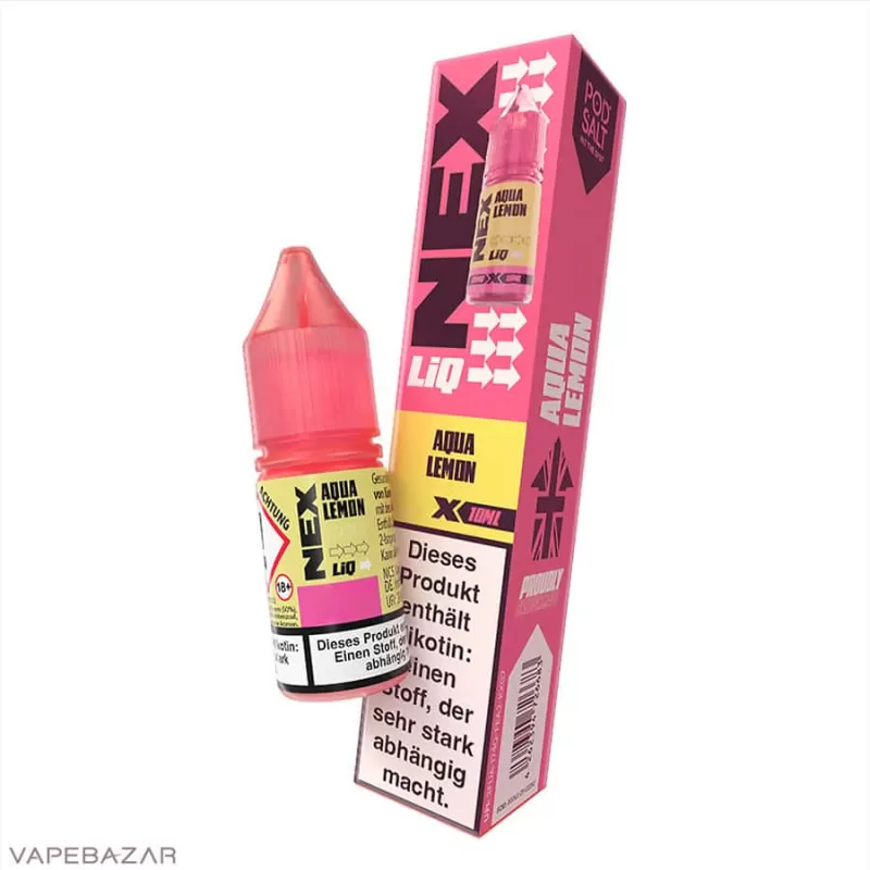 NexLiq – Aqua Lemon - Vapebazar - Image 3
