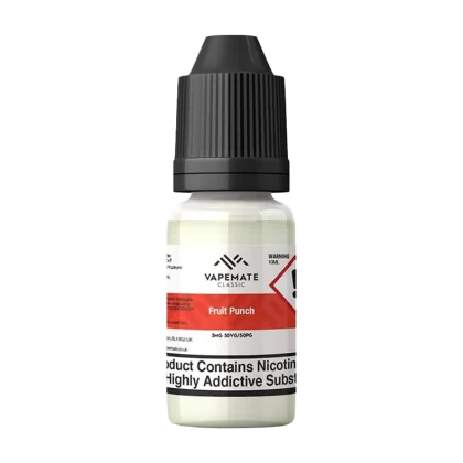 Vapemate Classic Fruit Punch 10ml - 70VG / 30PG / 6mg - Ecigwizard