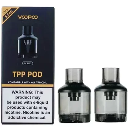 Voopoo TPP Replacement Pods – 5.5ml – 2 Pack