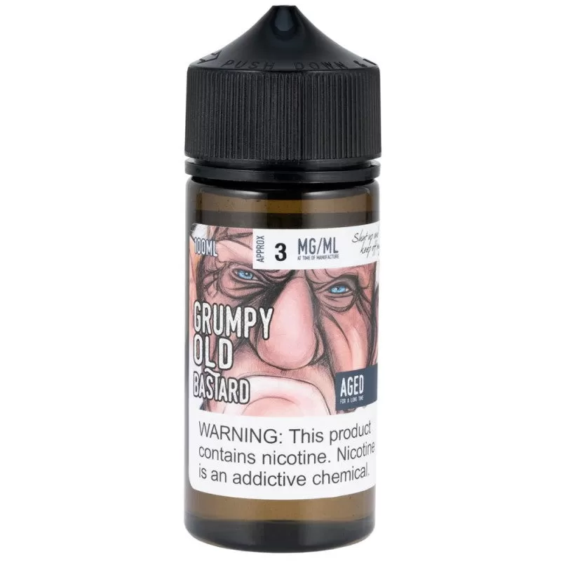 MBV E-Liquid 100ml - The Secret Handshake / 3mg - Vapeciga - Image 2