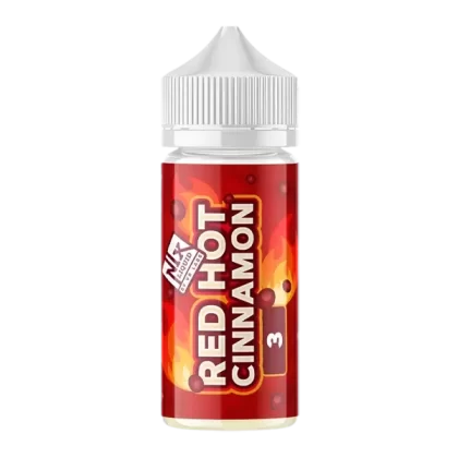 Red Hot Cinnamon NIX Liquid - Customer Group#Consumer~Nixodine#3mg>6mg>12mg~Size#Single