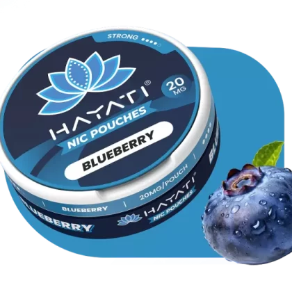 Hayati Nicotine Pouches (Buy 1 Get 1 Free) - 12mg / Frosted mint
