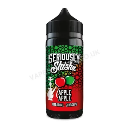 Apple Apple E-Liquid Shortfill by Doozy Seriously Shisha - Vapestreams Co
