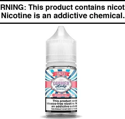 WATERMELON CHILL BY DINNER LADY SALTS 30ML - Vapejuice
