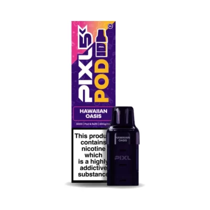 Pixl 5K Prefilled Pods Hawaiian Oasis