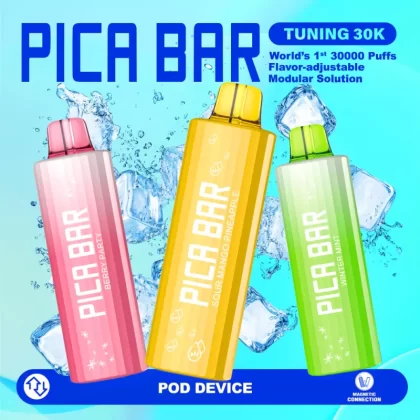 PICA BAR "TUNING" 30K Disposable POD - 30,000 Puff - Raspberry Grape Orange