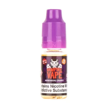 Heisenberg Orange E-Liquid By Vampire Vape - Vapesuperstore Co