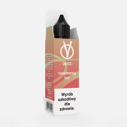 Longfill Aromat Vbar VJUICE 10/10ml Raspberry Ice
