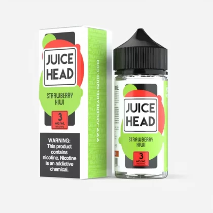 Strawberry Kiwi – Juice Head – 100mL – 70VG/30PG Vape Juice