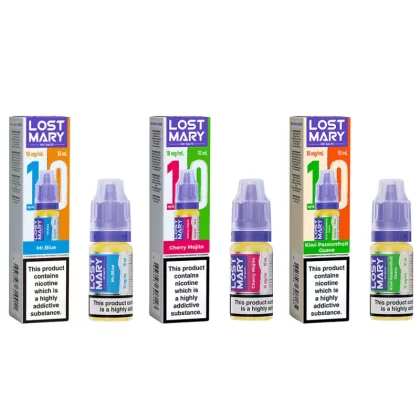 Lost Mary Nic Salt E-liquid 10mg - Blackberry Ice
