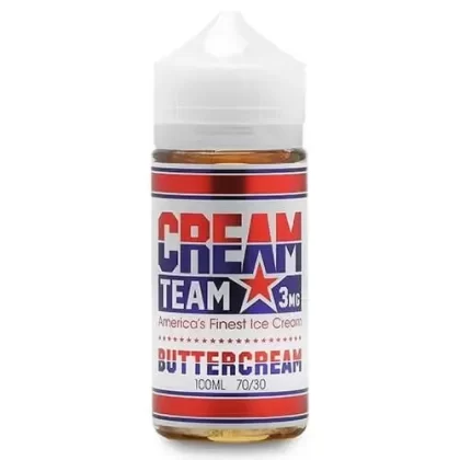 Butter Cream – Cream Team 100ml