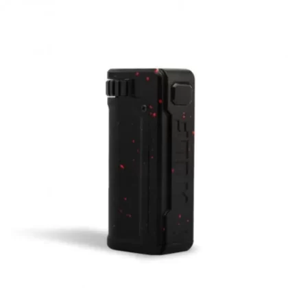 Wulf UNI S Adjustable Cartridge Vape - Color#Black Red Splatter>Black Green Splatter>Black White Splatter>Rainbow>Purple Black Splatter>Pink Black Splatter>Teal Black Splatter>White Black Sp