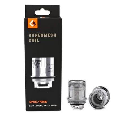 GeekVape Aegis Solo supermesh coil X1 & X2