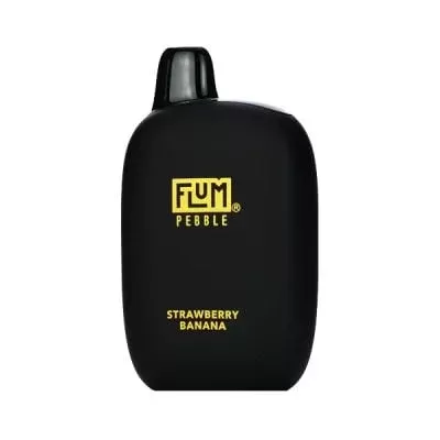 Flum Pebble Strawberry Banana Disposable 6000 Puffs