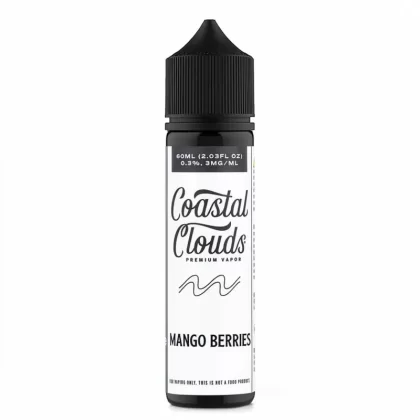 Coastal Clouds Mango Berries 60mL Strawberry Kiwi 70VG