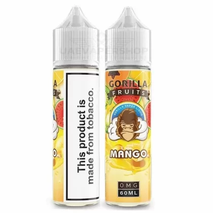 Gorilla Fruits Mango 60ml | Best Vape Online Shop