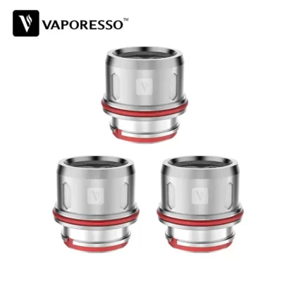 Vaporesso GTM Replacement Coils - Resistance#GTM-8 0.15Ω - 3 Pack